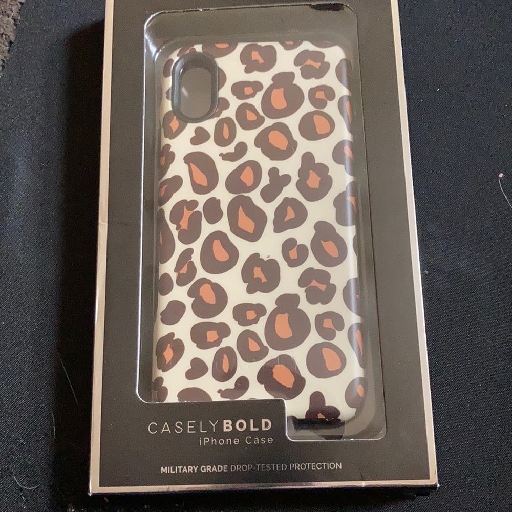 iPhone X Case- New with tags